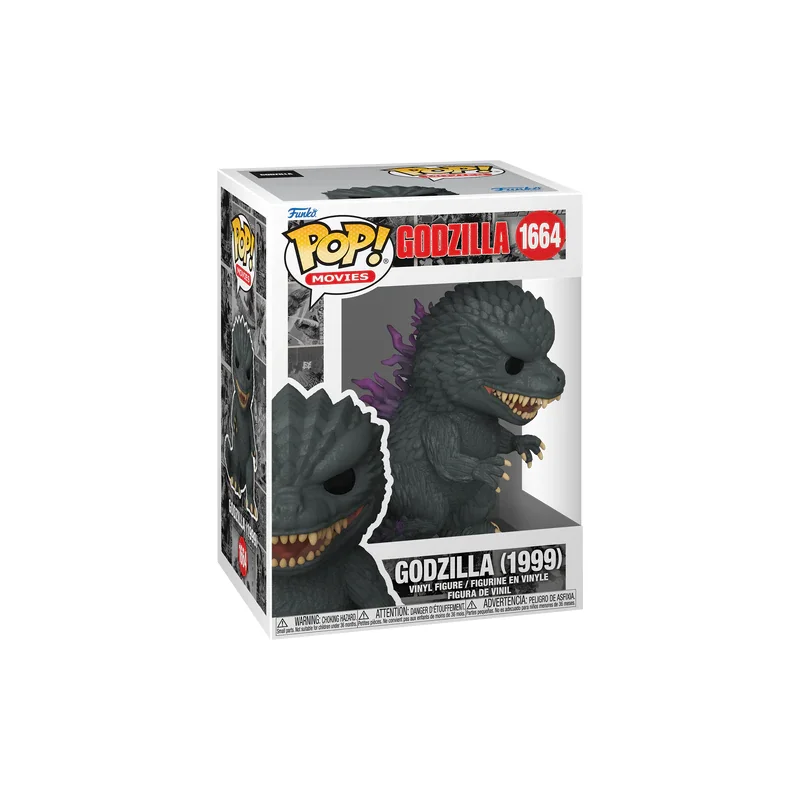 GODZILLA 70TH - POP Movie N° 1664 - Godzilla 1999 Pop Figuren