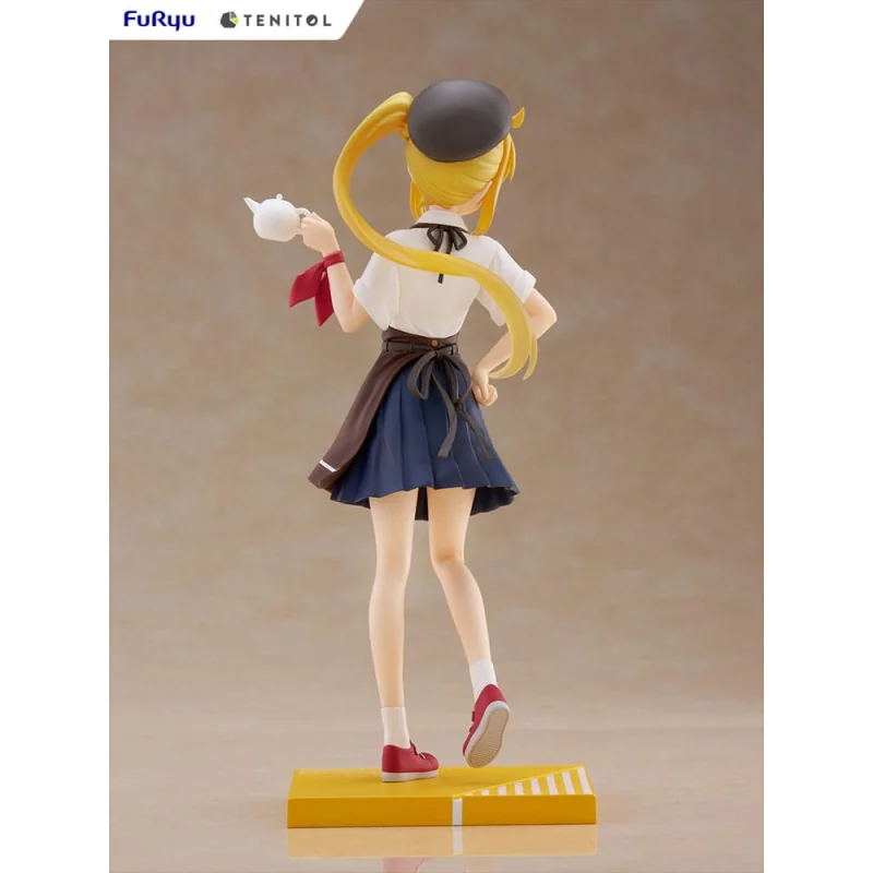 Bocchi the Rock! Tenitol Nijika Ijichi Café Style Ver. 20cm Furyu