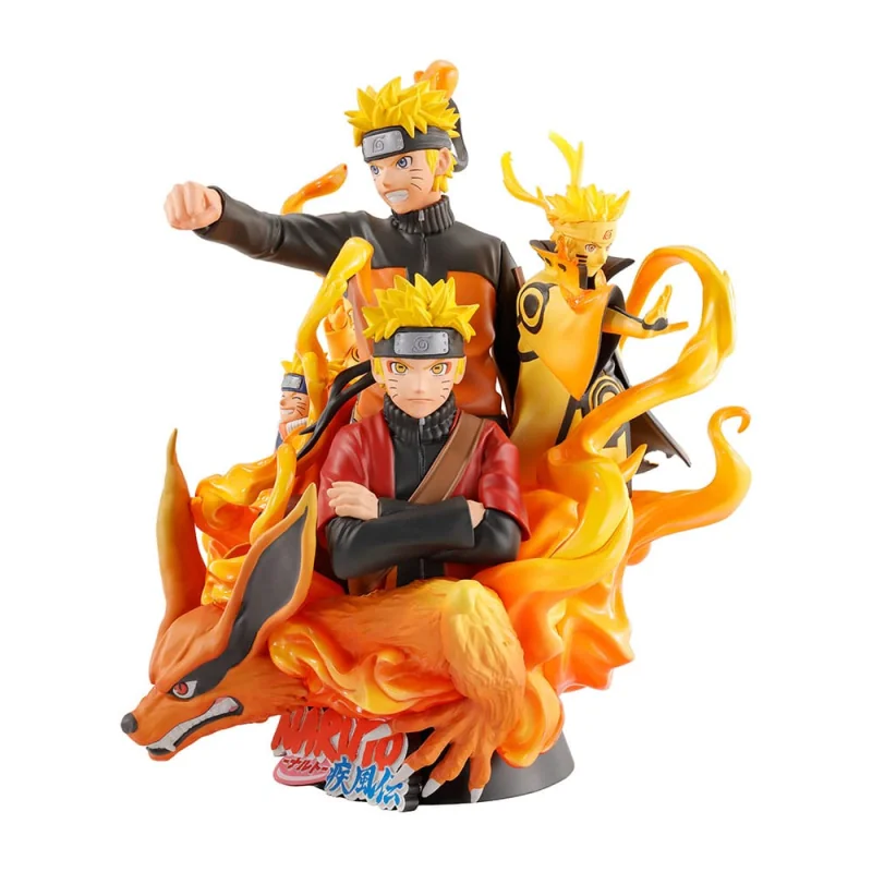 Naruto Shippuden Petitrama DX Naruto 01 15 cm Statuen