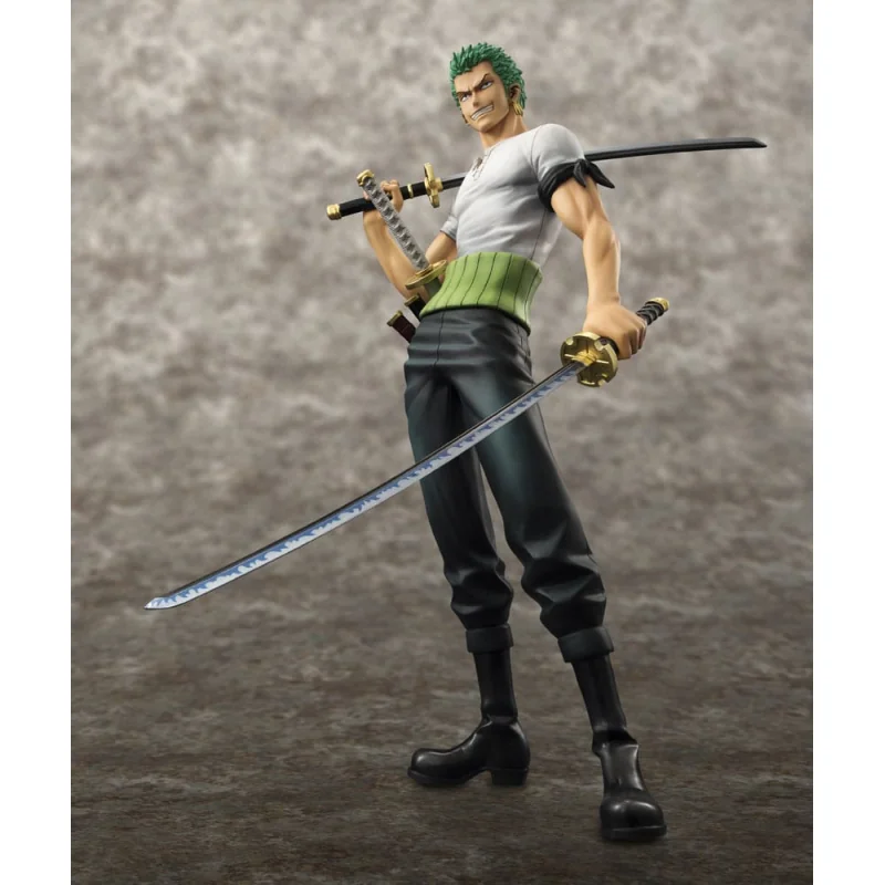 One Piece 1/8 Excellent Model NEO-DX Roronoa Zoro 10th Limited Ver. 23cm