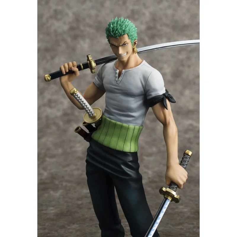 One Piece 1/8 Excellent Model NEO-DX Roronoa Zoro 10th Limited Ver. 23cm