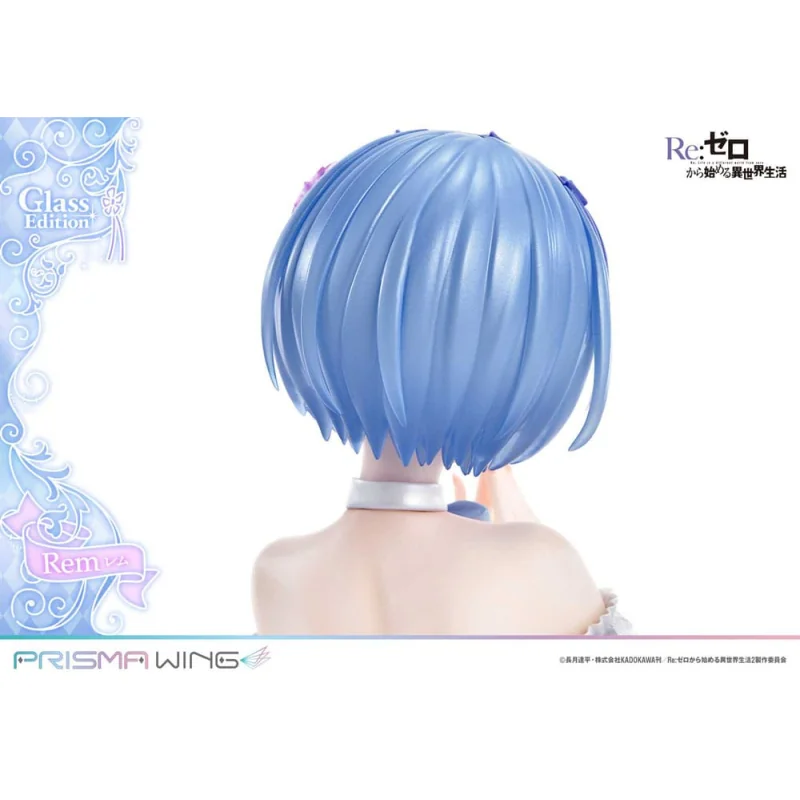 Re:Zero - Starting Life in Another World 1/7 Prisma Wing Rem Glass Edition 23 cm