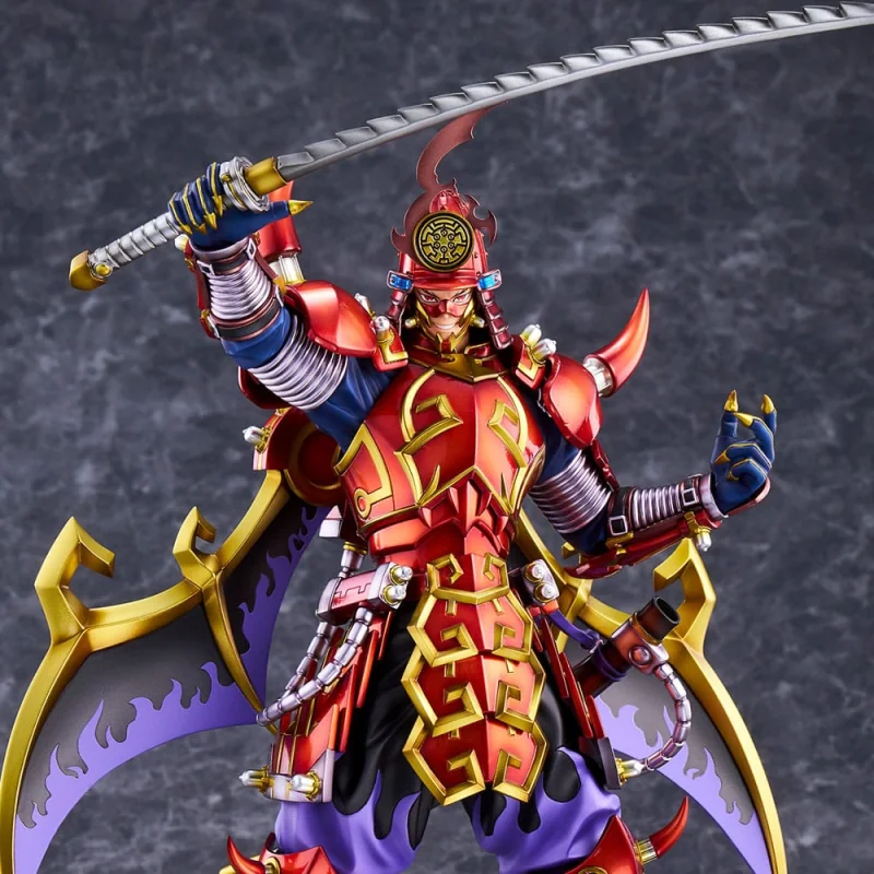 Yu-Gi-Oh! Monster Figure Collection Legendary Six Samurai Shi In 35 cm