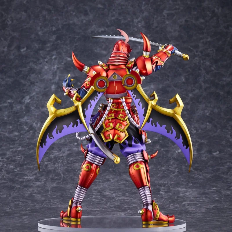 Yu-Gi-Oh! Monster Figure Collection Legendary Six Samurai Shi In 35 cm