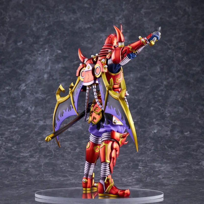 Yu-Gi-Oh! Monster Figure Collection Legendary Six Samurai Shi In 35 cm