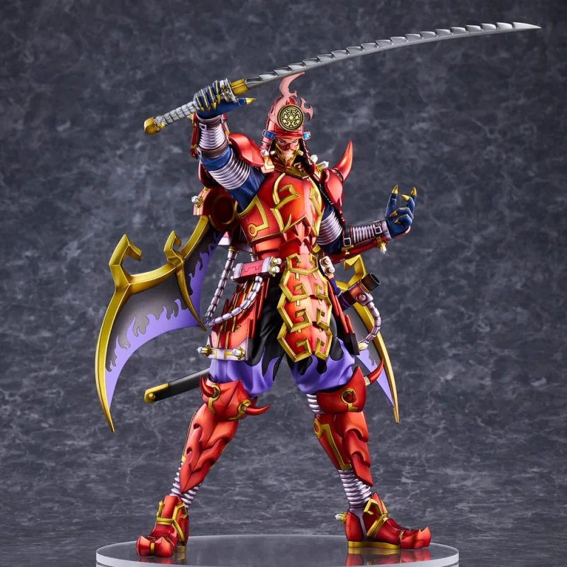 Yu-Gi-Oh! Monster Figure Collection Legendary Six Samurai Shi In 35 cm