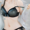 Original Character 1/7 Silver-Haired Girl Sky Blue Morning Special Outfit Ver. by Fuumi Illustration 16 cm