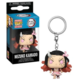 DEMON SLAYER - Pocket Pop Keychains - Nezuko (Demon Form) Pop Figur 