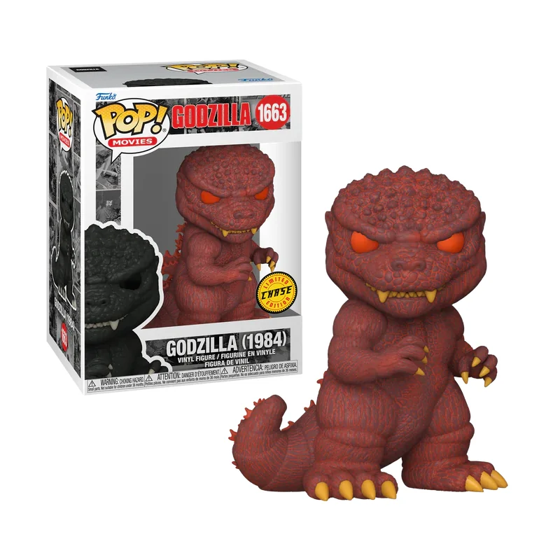 GODZILLA 70TH - POP Movie N° 1663 - Godzilla 1984 with Chase Pop Figuren