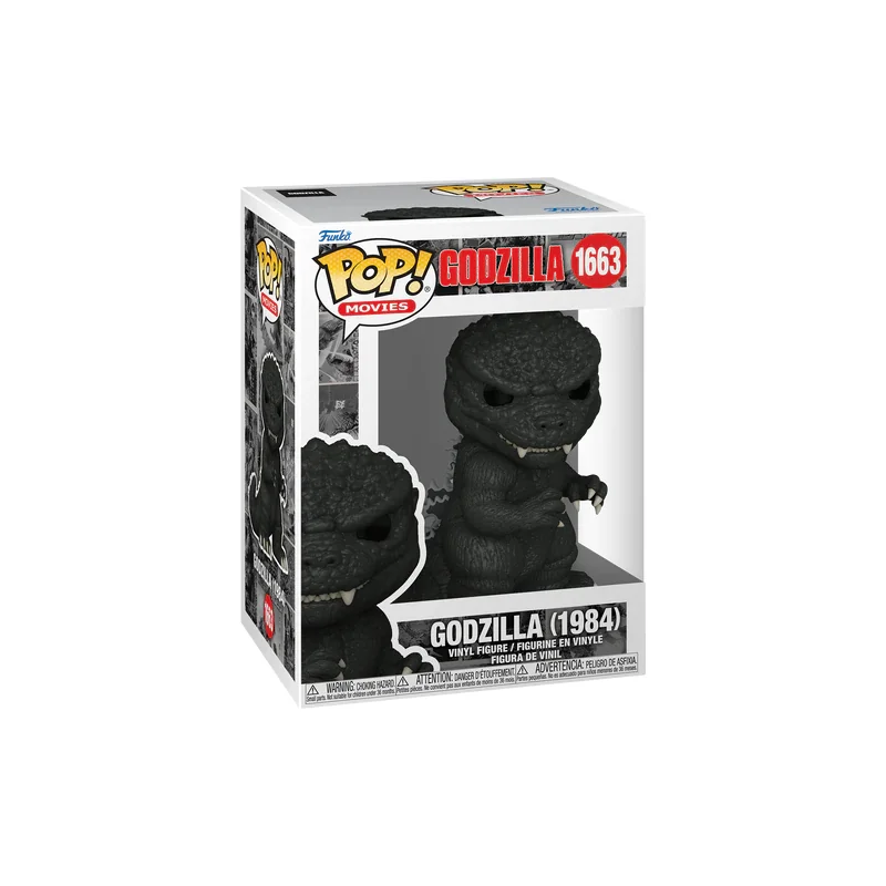 GODZILLA 70TH - POP Movie N° 1663 - Godzilla 1984 with Chase Funko