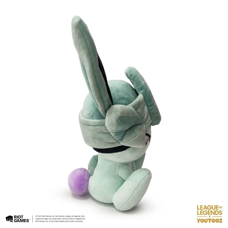 League of Legends - Gray Battle Bunny Plush Youtooz