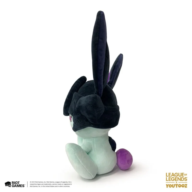 YOTO78418 League of Legends - Black Battle Bunny Plush