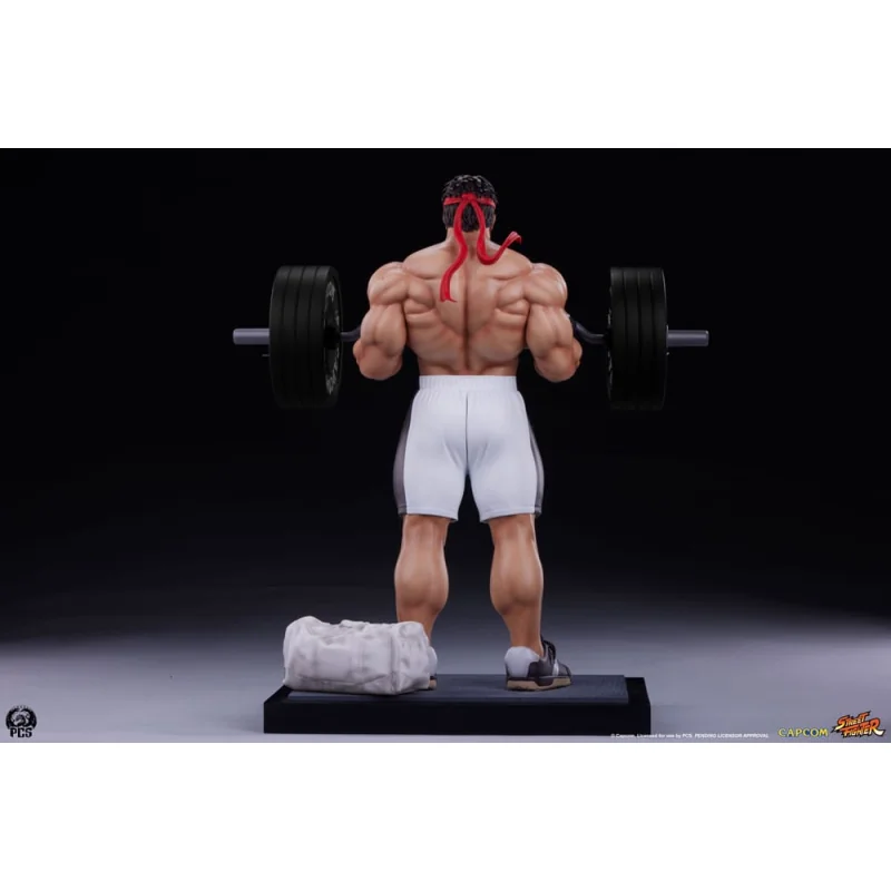 Street Fighter - Premier Series 1/4 Ryu Battle Edition: Powerlifting