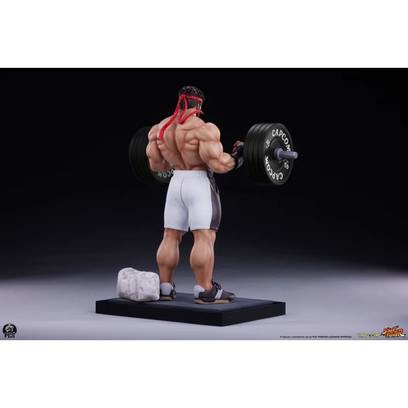 Street Fighter - Premier Series 1/4 Ryu Battle Edition: Powerlifting