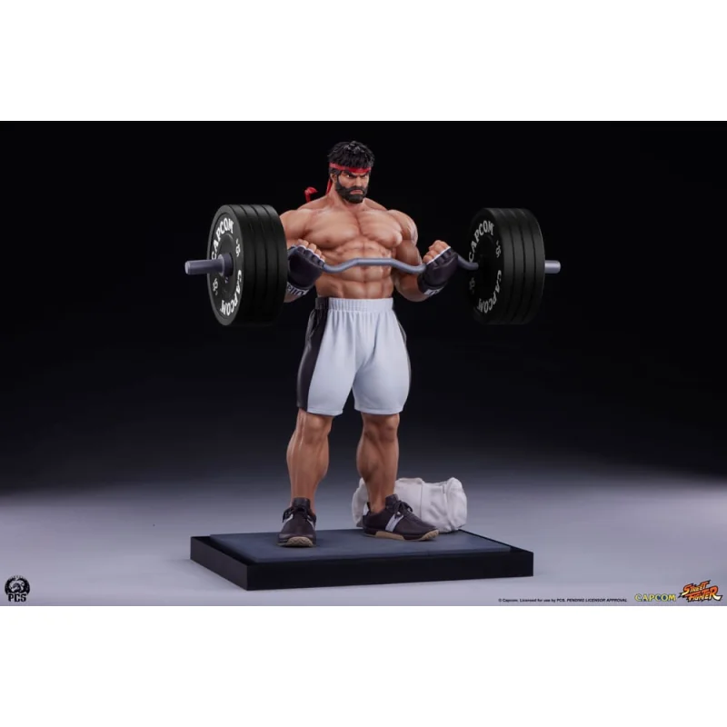 Street Fighter - Premier Series 1/4 Ryu Battle Edition: Powerlifting