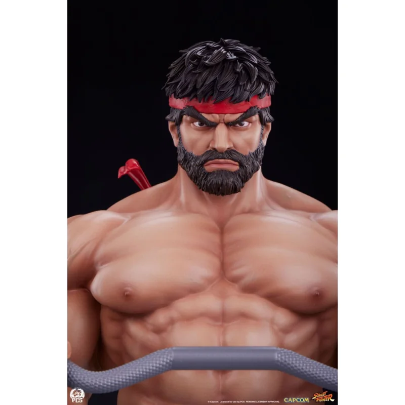 Street Fighter - Premier Series 1/4 Ryu Battle Edition: Powerlifting