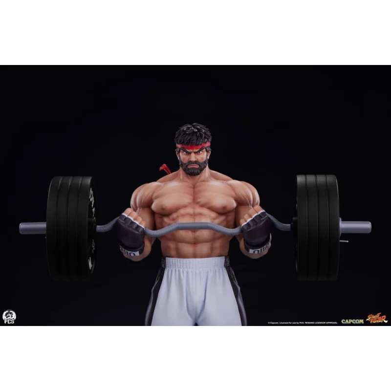 Street Fighter - Premier Series 1/4 Ryu Battle Edition: Powerlifting