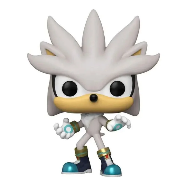 Sonic The Hedgehog POP! Games Vinyl Figure Silver The Hedgehog (GW) 9 cm Pop Figur 