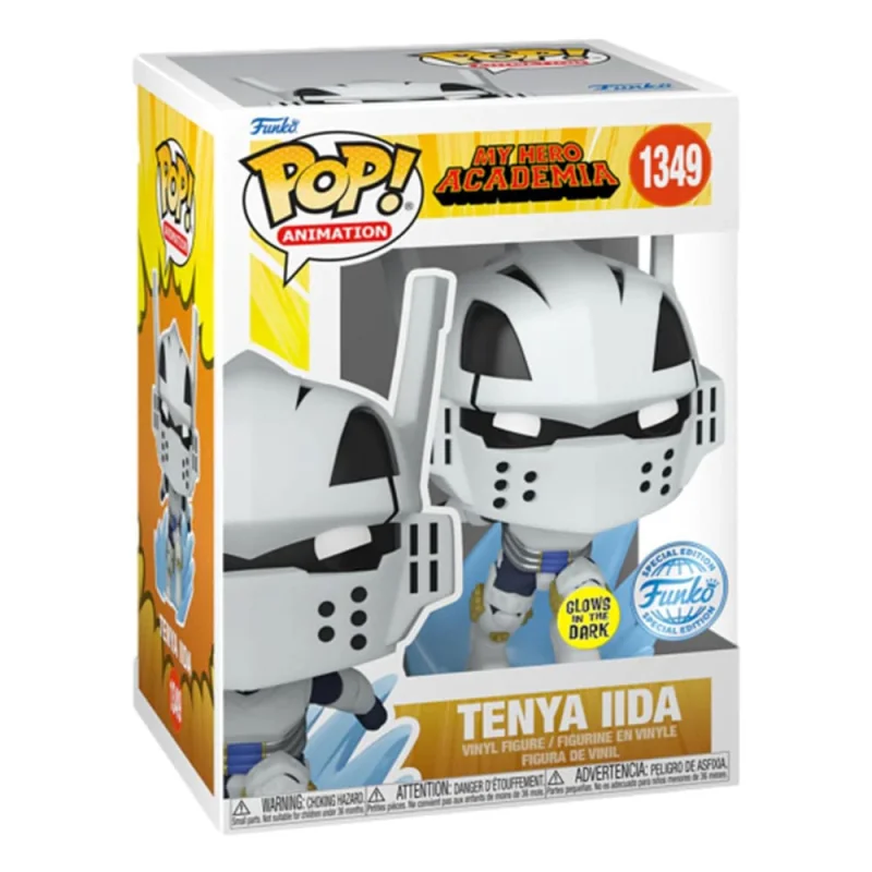 My Hero Academia POP! Animation Vinyl figure Tenya (RBurst)(GW) Exclusive 9 cm Pop Figuren