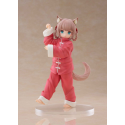 My Cat Is a Kawaii Girl statuette Palette Dress-Up Collection Kinako Nyang fu Ver. 15cm Figurine 