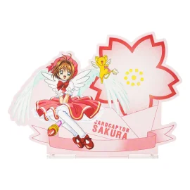 Cardcaptor Sakura Acrylic Pen Holder 25th Anniversary Catch You Catch Me Ver. 13cm Figurine 