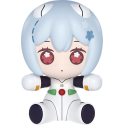 Neon Genesis Evangelion: Rebuild of Evangelion figure Chibi Huggy Good Smile Rei Ayanami: Plugsuit Ver. 7cm Figurine 