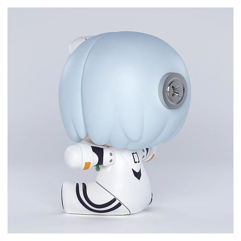 GSC92842 Neon Genesis Evangelion: Rebuild of Evangelion figure Chibi Huggy Good Smile Rei Ayanami: Plugsuit Ver. 7cm