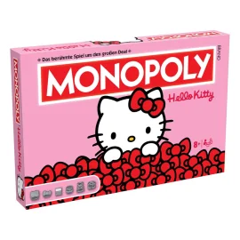 Monopoly board game Hello Kitty *GERMAN* 