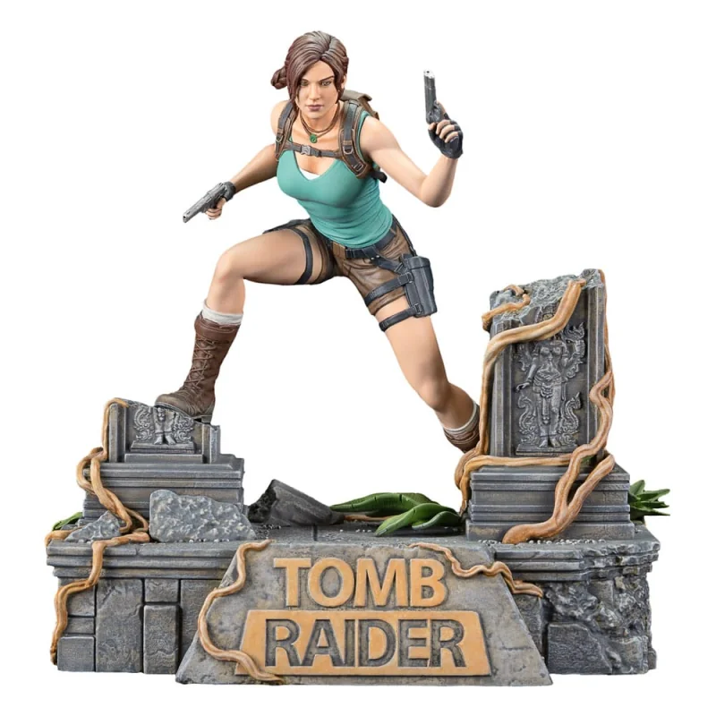 TOMB RAIDER - Lara Croft - Statuette 24cm - Dark Horse Figurine 