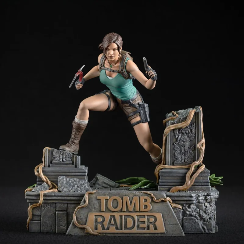 TOMB RAIDER - Lara Croft - Statuette 24cm - Dark Horse