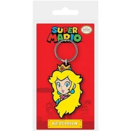 SUPER MARIO - Princess Peach - PVC Keychain Schlüsselanhänger 