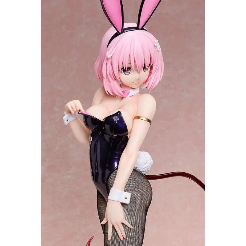 To Love-Ru Darkness PVC statuette 1/3 Momo Belia Deviluke: Bunny Ver. 61cm