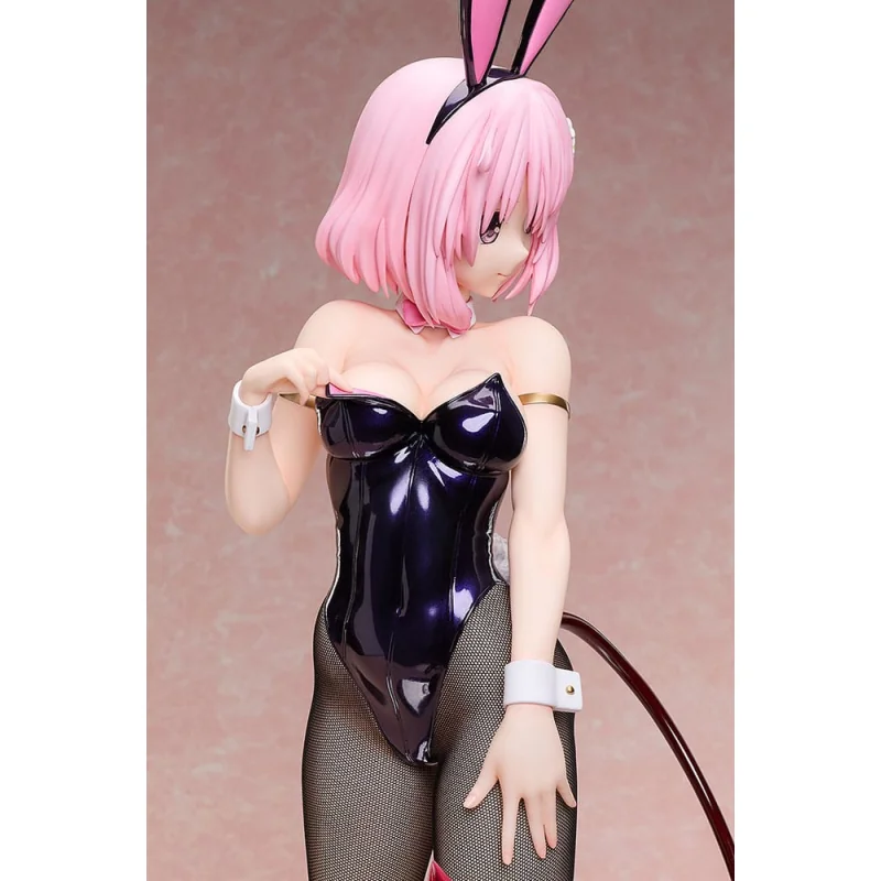 To Love-Ru Darkness PVC statuette 1/3 Momo Belia Deviluke: Bunny Ver. 61cm