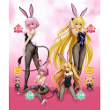 To Love-Ru Darkness PVC statuette 1/3 Momo Belia Deviluke: Bunny Ver. 61cm