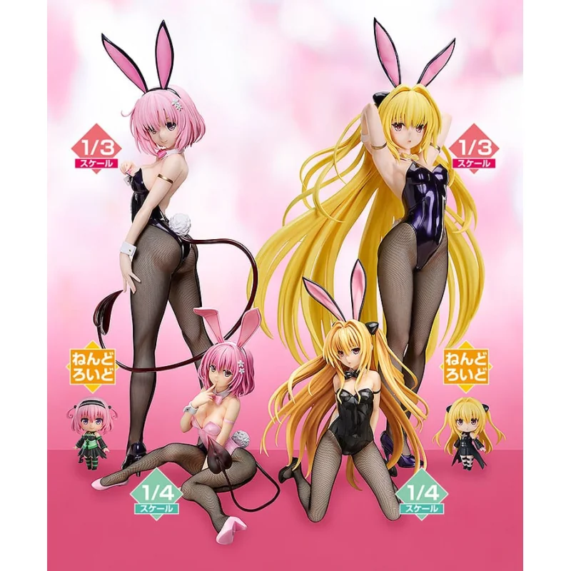 To Love-Ru Darkness PVC statuette 1/3 Momo Belia Deviluke: Bunny Ver. 61cm