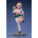 Original Character PVC statuette 1/7 Absent-minded JK Hina Aiuchi Another Color 25 cm Figurine 