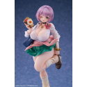 Original Character PVC statuette 1/7 Absent-minded JK Hina Aiuchi Another Color 25 cm Hobby Sakura