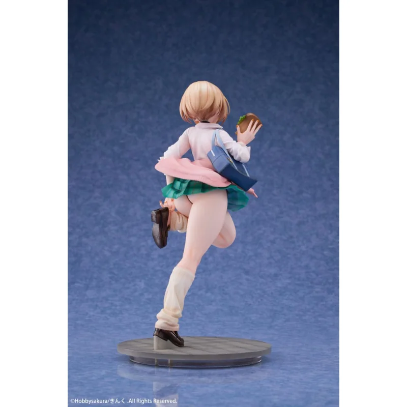 Original Character PVC statuette 1/7 Absent-minded JK Hina Aiuchi Another Color 25 cm