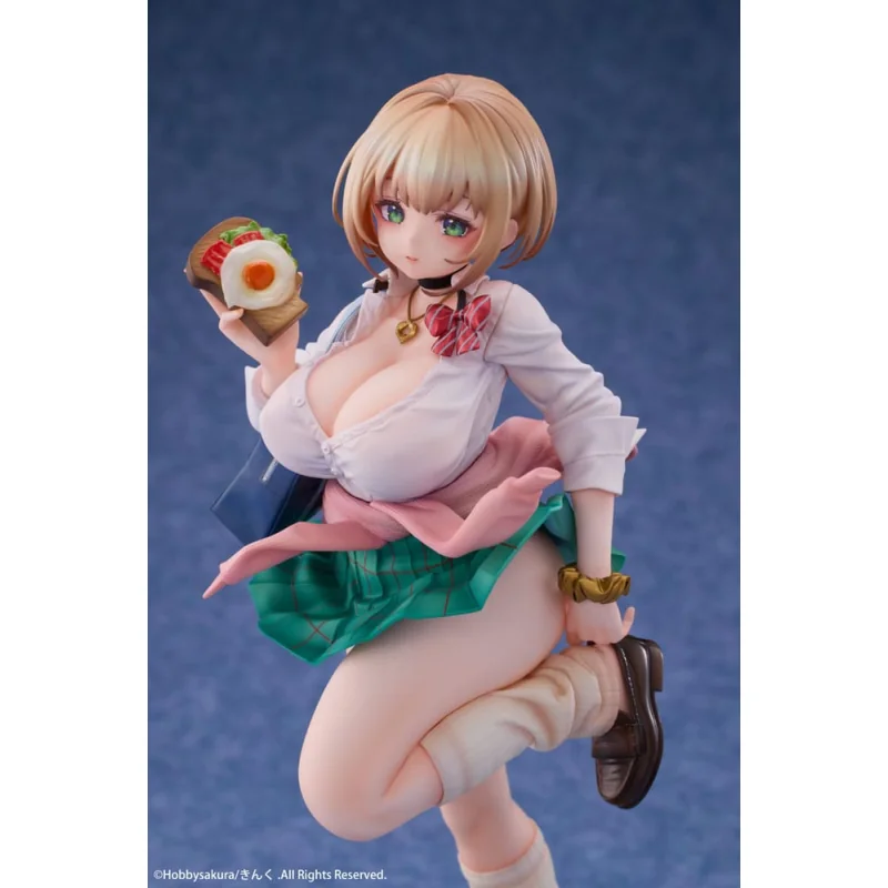 Original Character PVC statuette 1/7 Absent-minded JK Hina Aiuchi Another Color 25 cm