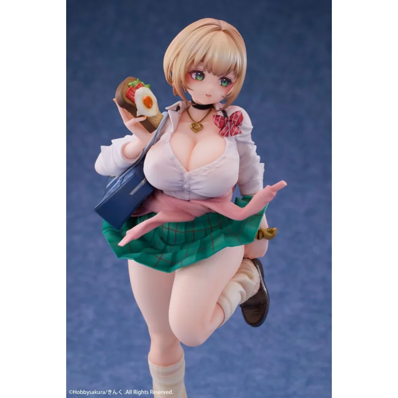 Original Character PVC statuette 1/7 Absent-minded JK Hina Aiuchi Another Color 25 cm