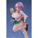 Original Character PVC statuette 1/7 Absent-minded JK Hina Aiuchi Another Color 25 cm