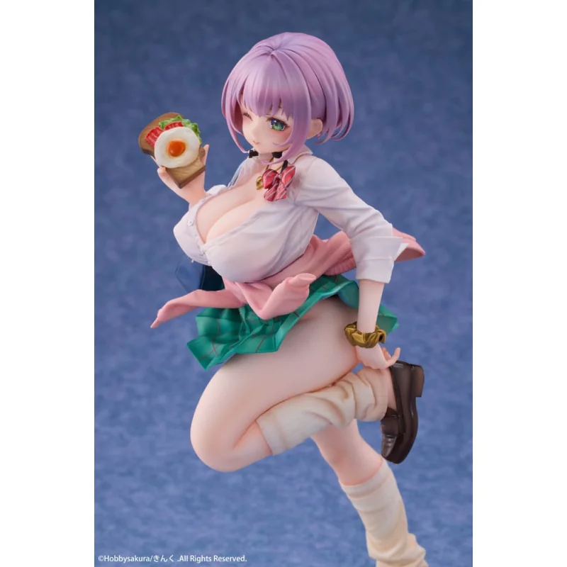 Original Character PVC statuette 1/7 Absent-minded JK Hina Aiuchi Another Color 25 cm