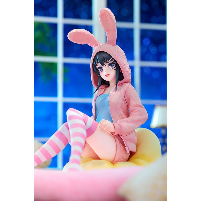 Rascal Does Not Dream of a Knapsack Kid - 1/7 Mai Sakurajima Hoodie Look Rabbit Ears Version