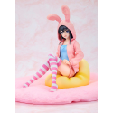 Rascal Does Not Dream of a Knapsack Kid - 1/7 May Sakurajima Hoodie Look Rabbit Ears Version Popular Edition Figuren