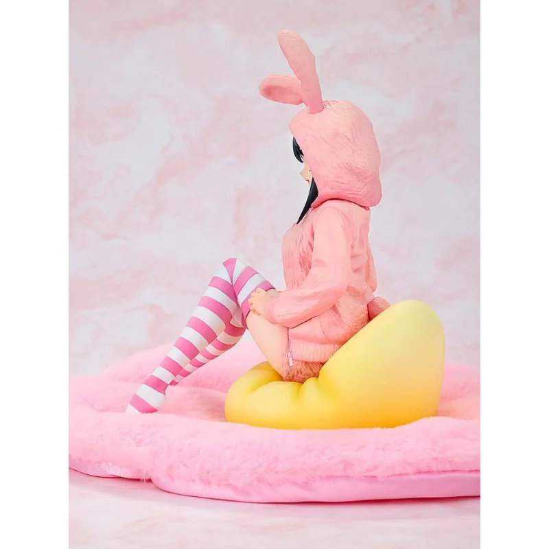 Rascal Does Not Dream of a Knapsack Kid - 1/7 May Sakurajima Hoodie Look Rabbit Ears Version Popular Edition Kadokawa