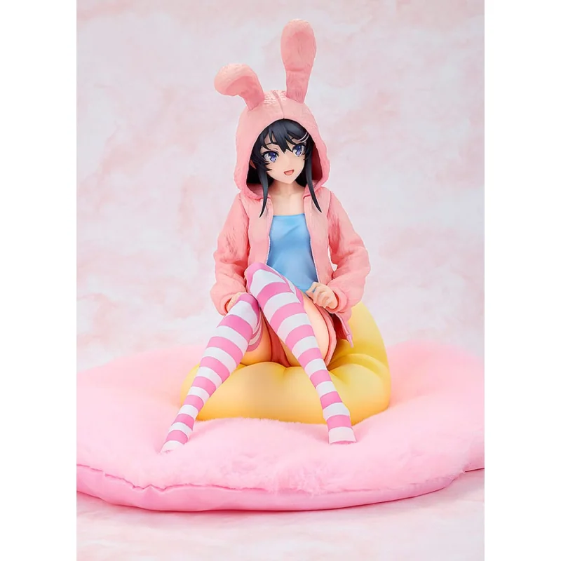 KAD30248 Rascal Does Not Dream of a Knapsack Kid - 1/7 May Sakurajima Hoodie Look Rabbit Ears Version Popular Edition