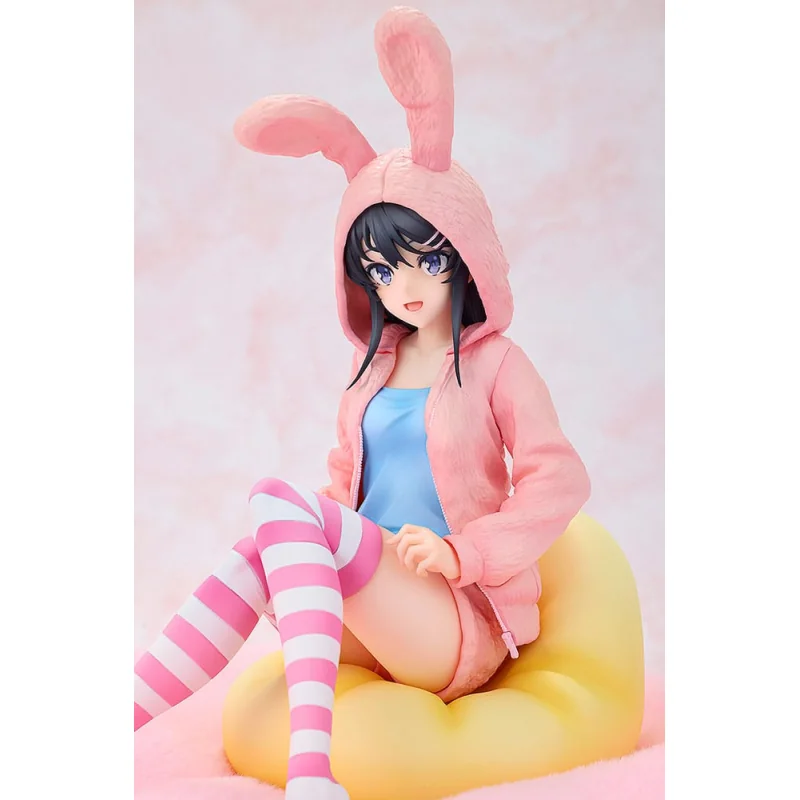 Rascal Does Not Dream of a Knapsack Kid - 1/7 May Sakurajima Hoodie Look Rabbit Ears Version Popular Edition