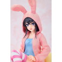 Rascal Does Not Dream of a Knapsack Kid - 1/7 May Sakurajima Hoodie Look Rabbit Ears Version Popular Edition