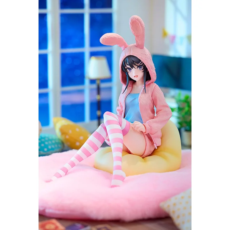 Rascal Does Not Dream of a Knapsack Kid - 1/7 May Sakurajima Hoodie Look Rabbit Ears Version Popular Edition