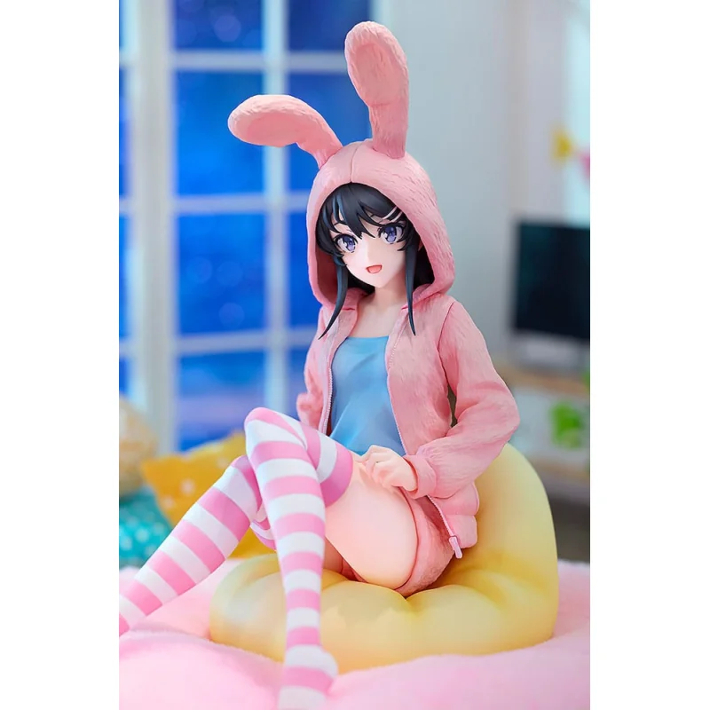 Rascal Does Not Dream of a Knapsack Kid - 1/7 May Sakurajima Hoodie Look Rabbit Ears Version Popular Edition